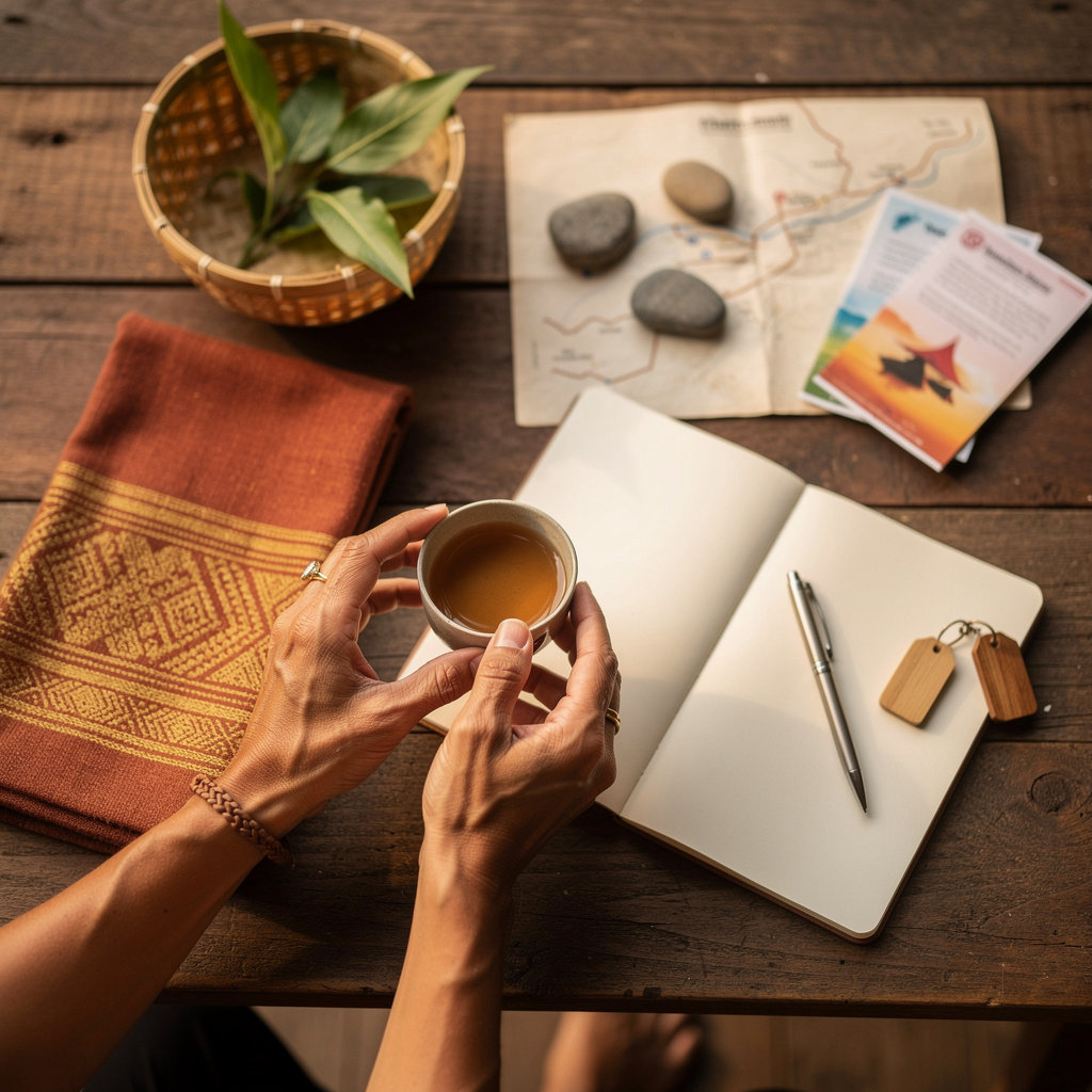 M&M Guesthouse family-run hospitality and local community in Luang Prabang