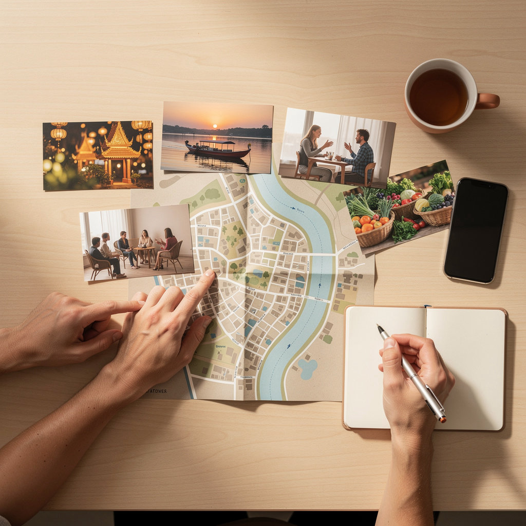 M&M Guesthouse authentic tours and local experiences in Luang Prabang