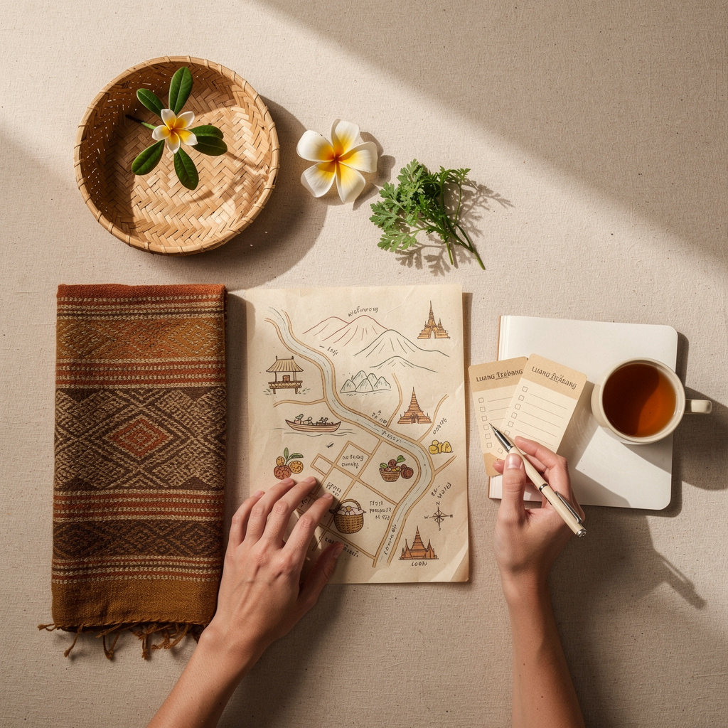 M&M Guesthouse Luang Prabang local tours and authentic experiences